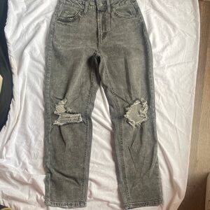Wild Fable Charcoal Denim mom jeans